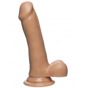 Slim D - Realistische FIRMSKYN Dildo met Ballen