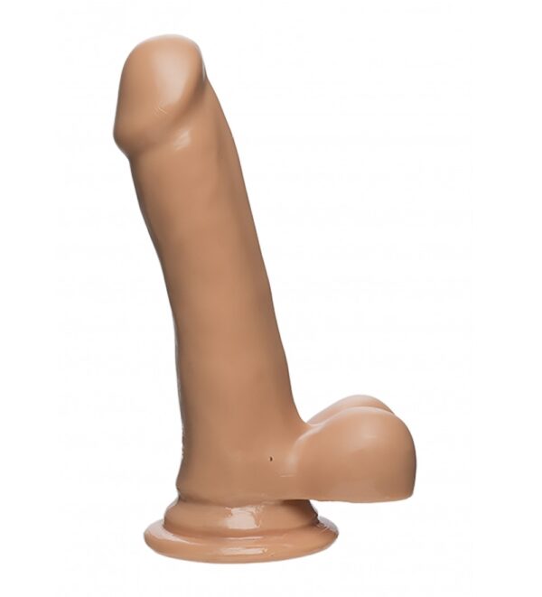 Slim D - Realistische FIRMSKYN Dildo met Ballen