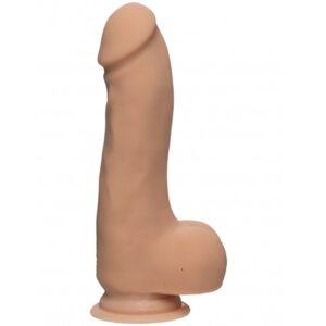 Master D - Realistische FIRMSKYN Dildo met Ballen