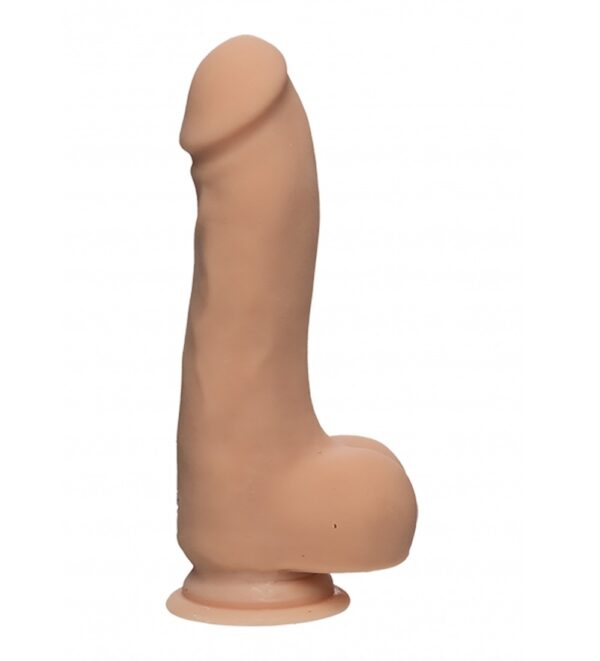 Master D - Realistische FIRMSKYN Dildo met Ballen