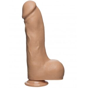 Master D - Realistische FIRMSKYN Dildo met Ballen
