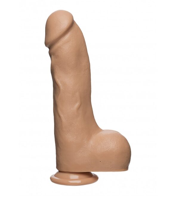 Master D - Realistische FIRMSKYN Dildo met Ballen