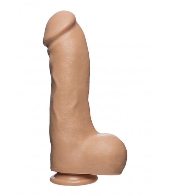 Master D - Realistische FIRMSKYN Dildo met Ballen