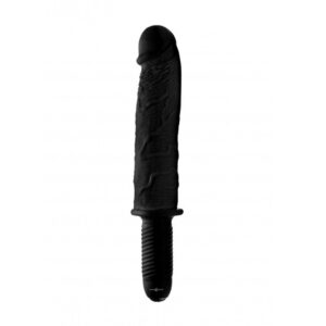 The Violator 13 Mode XXL Giant Dildo Thruster - Black