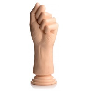 Knuckles Small Clenched Fist Dildo - Flesh