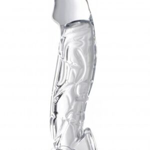 2 Inch Penisvergrotende Sleeve - Transparant