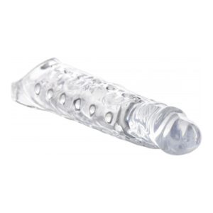 3 Inch Penisvergrotende Sleeve - Transparant