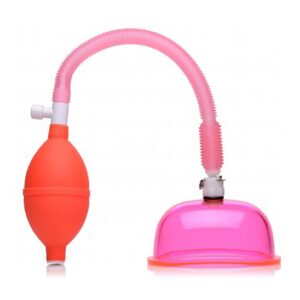 Vaginal Pump with 3.8 Inch Small Cup - Pink