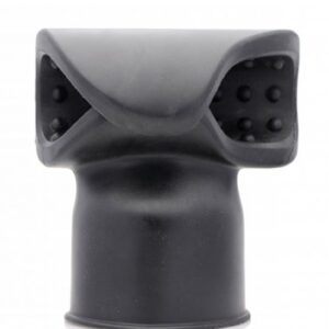 ThunderWrap Masturbator Wand Attachment - Black