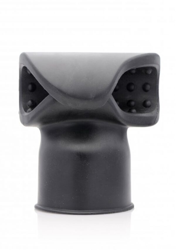 ThunderWrap Masturbator Wand Attachment - Black