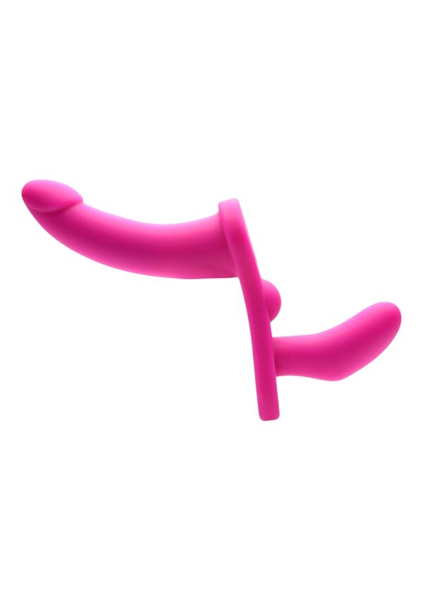 SU Double Take - Penetration - Strap-On Harness - Purple