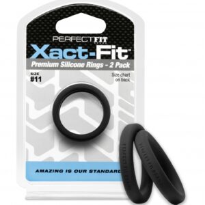 Xact-Fit #11 2-Pack -black