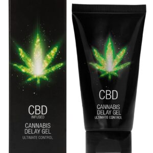 CBD Cannabis Delay Gel - 50 ml