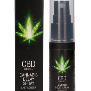 CBD Cannabis Delay Spray - 15 ml