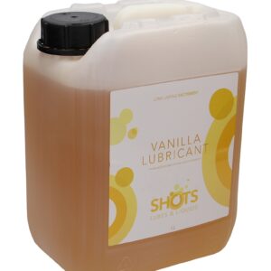 Vanilla Lubricant - 5L
