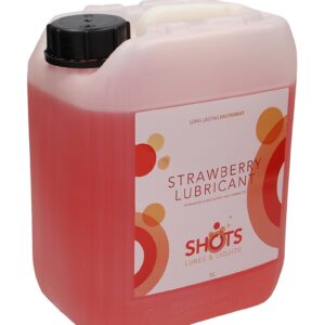 Strawberry Lubricant - 5L