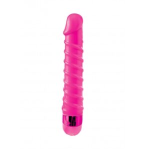 Candy Twirl Massager - Pink