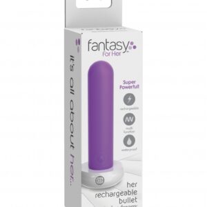 Rechargable Bullet - Purple