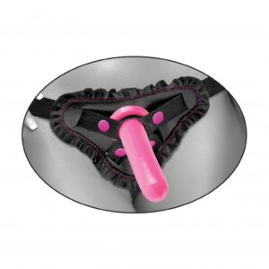 Fancy Fit Harness - Black