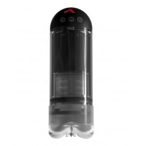 Elite Extender Pro Vibrating Pump - Black