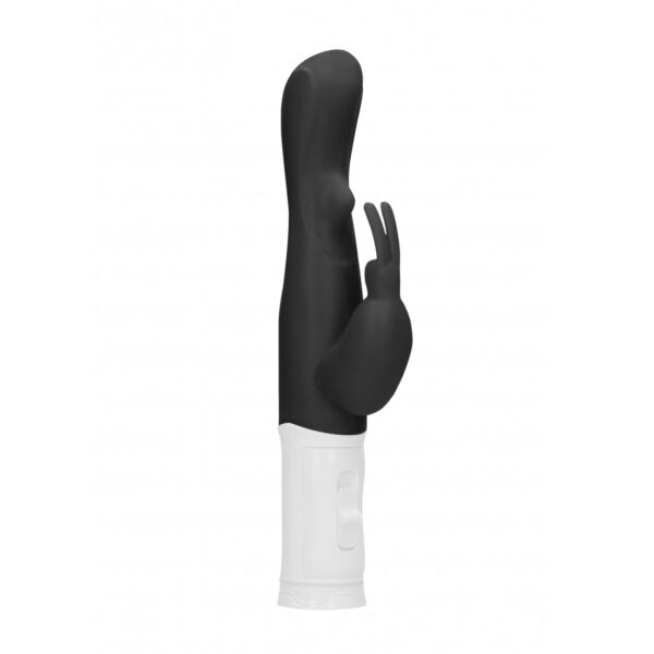 Rotating Rabbit Vibrator - Black