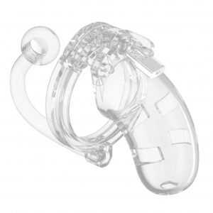 Cage with Plug 10 - Transparent