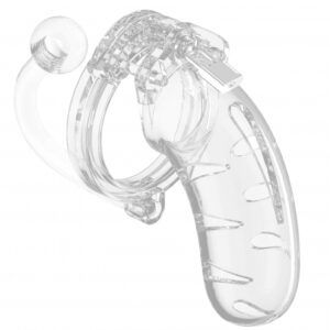 Cage with Plug 11 - Transparent