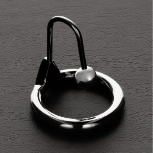 Lock N Load - Glans Ring Cum Stopper - Stainless Steel