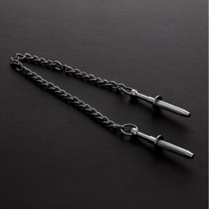 Nipple Grabber - Brushed Steel