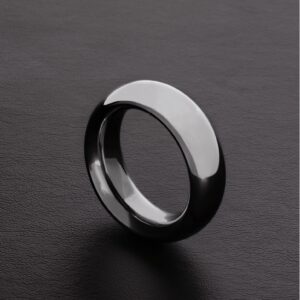 Donut C-Ring (15x8x35mm) - Brushed Steel