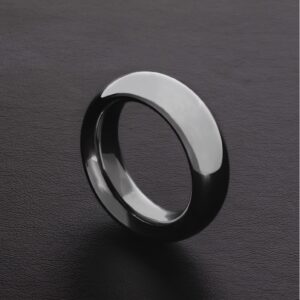 Donut C-Ring (15x8x40mm) - Brushed Steel