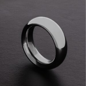 Donut C-Ring (15x8x45mm) - Brushed Steel