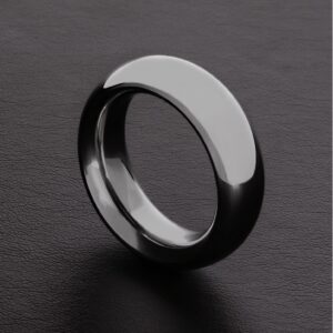 Donut C-Ring (15x8x50mm) - Brushed Steel