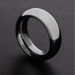 Donut C-Ring (15x8x60mm) - Brushed Steel