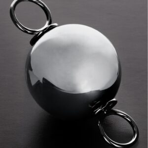 Auto Bondage Ice Ball Lock - Stainless Steel