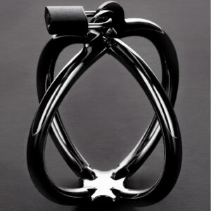 Criss Cross Hand Restraint - Stainless Steel