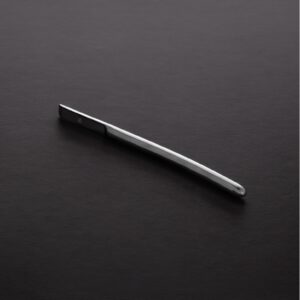 Single End dilator (10mm) - Brushed Steel