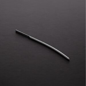 Single End dilator (5mm) - Brushed Steel