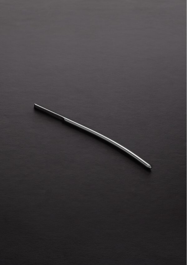 Single End dilator (5mm) - Brushed Steel