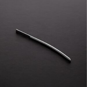 Single End dilator (6mm) - Brushed Steel