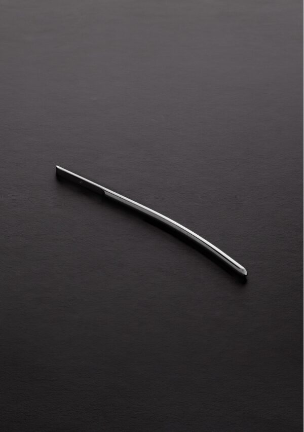 Single End dilator (6mm) - Brushed Steel