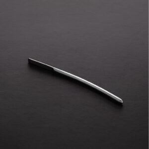 Single End dilator (7mm) - Brushed Steel
