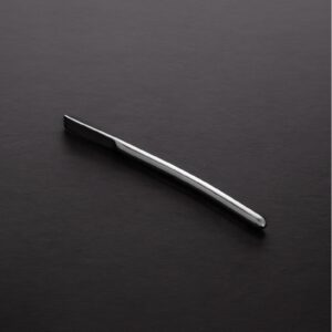 Single End dilator (9mm) - Brushed Steel