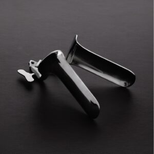 Collins Speculum - Medium - Geborsteld Staal