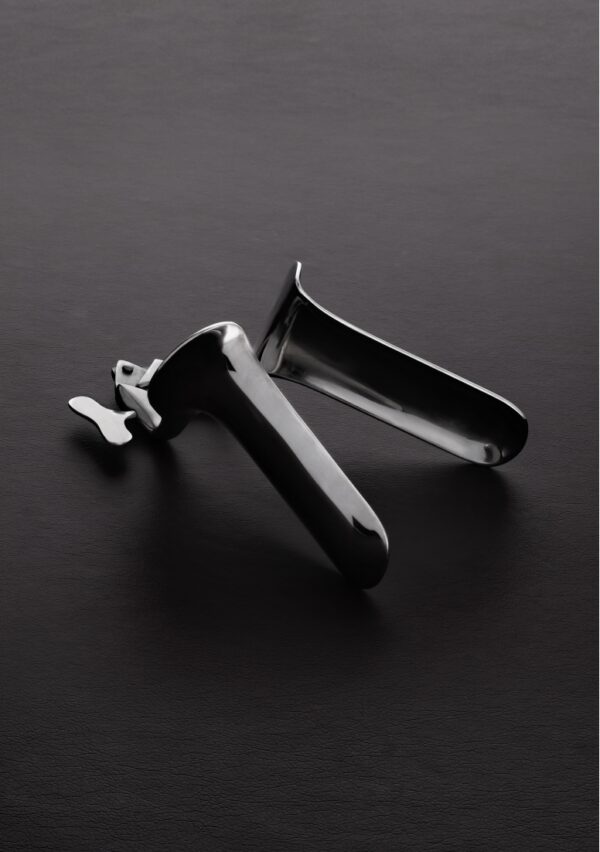 Collins Speculum - Medium - Geborsteld Staal