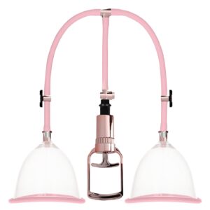 Breast Pump Set Medium - Rose Gold