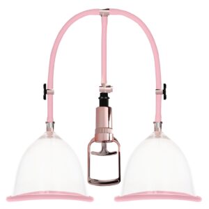 Breast Pump Set Large - Rose Gold