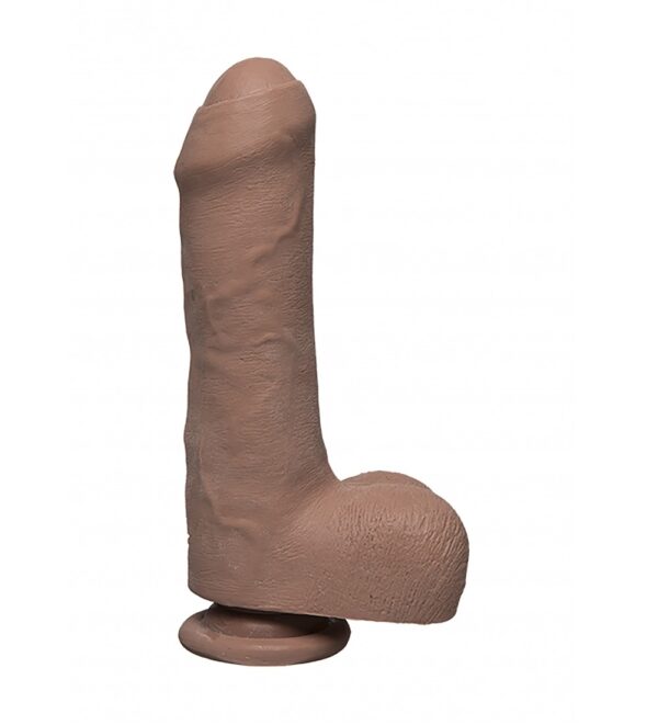 Uncut D - Realistische ULTRASKYN Dildo met Ballen