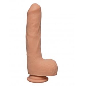 Uncut D - Realistische ULTRASKYN Dildo met Ballen