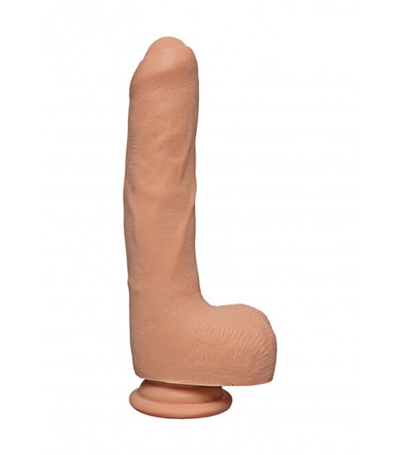 Uncut D - Realistische ULTRASKYN Dildo met Ballen
